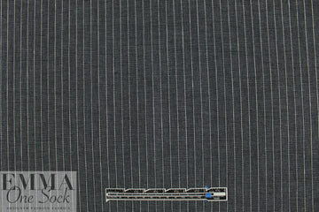 NY designer tweedy pinstripe vertical stretch 1.5 yd