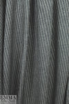 NY designer tweedy pinstripe vertical stretch
