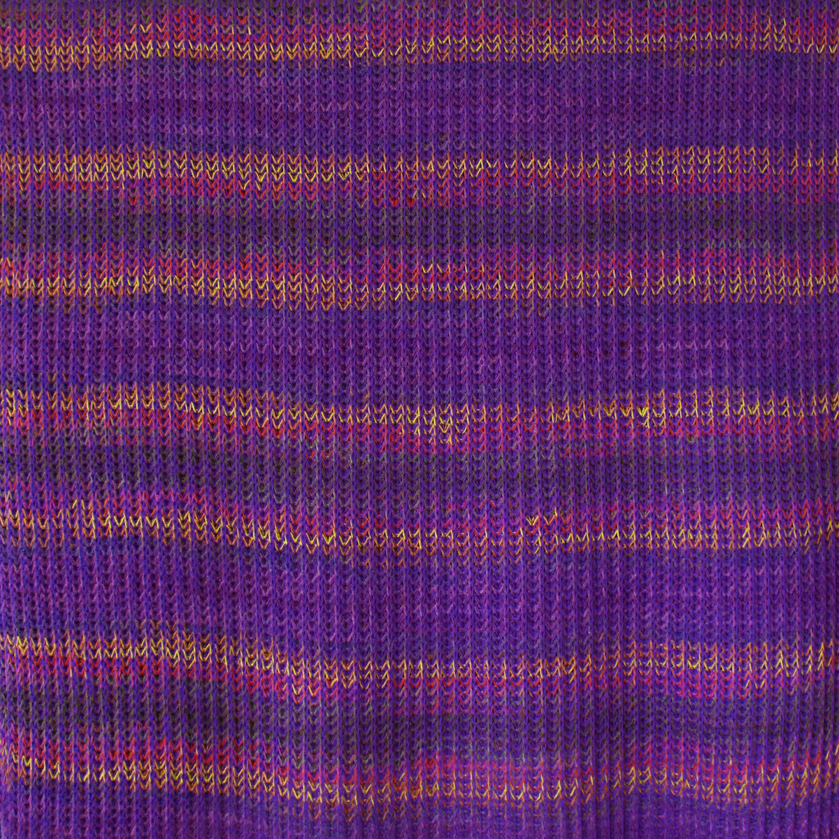 sweater knit, chunky rib wool blend - moss and violet
