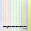 Italian pastel stripe linen-look viscose woven 1.125 yds