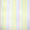 Italian pastel stripe linen-look viscose woven 1.875 yd