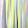 Italian pastel stripe linen-look viscose woven 1.875 yd