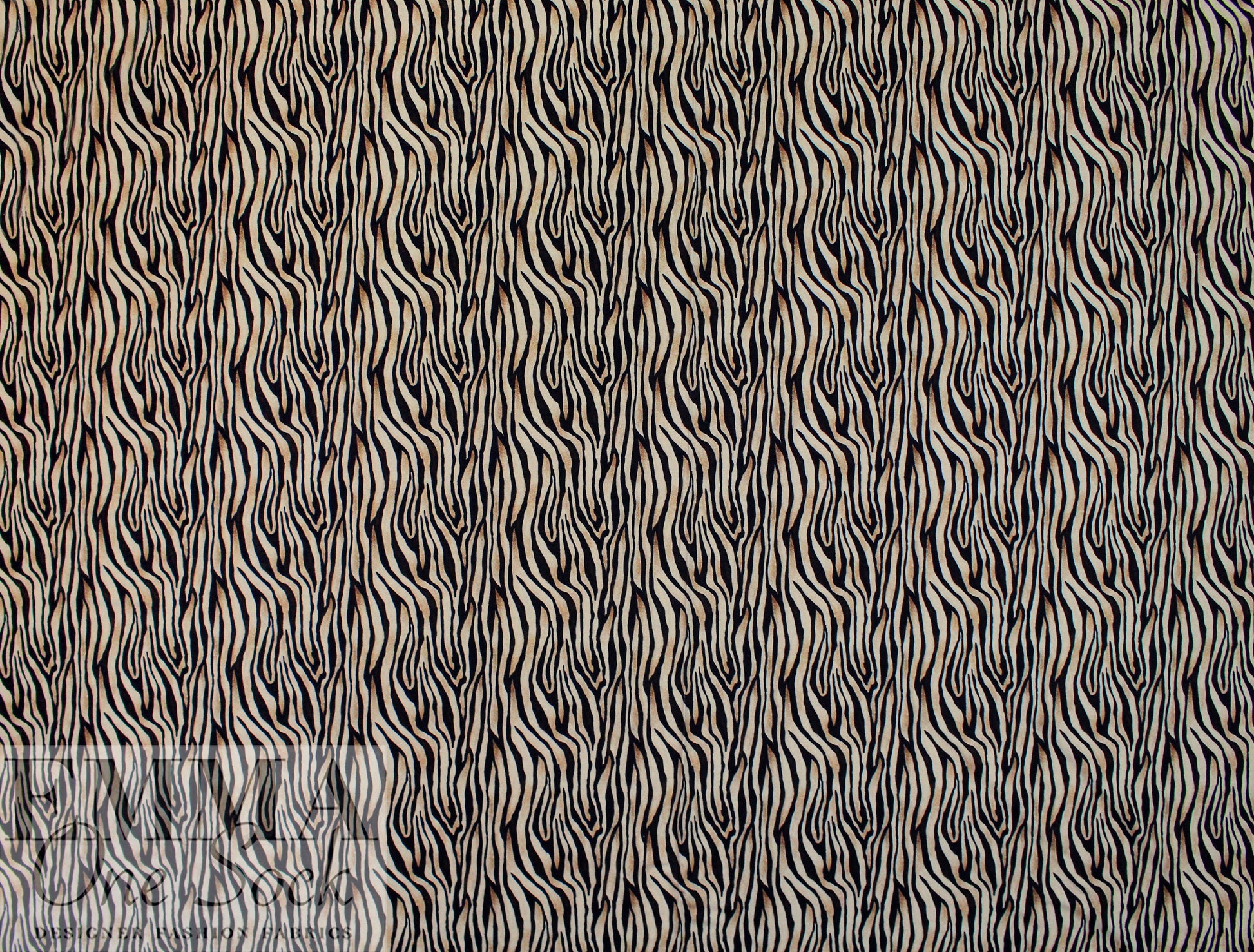 Dutch digital 'wood grain' viscose knit Oeko-Tex cert. .625 yds