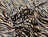 Dutch digital 'wood grain' viscose knit Oeko-Tex cert. .625 yds