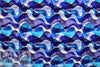 Dutch digital 'blue tide' VISCOSE knit Oeko-Tex cert. 1.75 yds