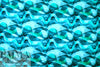 Dutch digital 'jade tide' VISCOSE knit Oeko-Tex cert. .625 yds