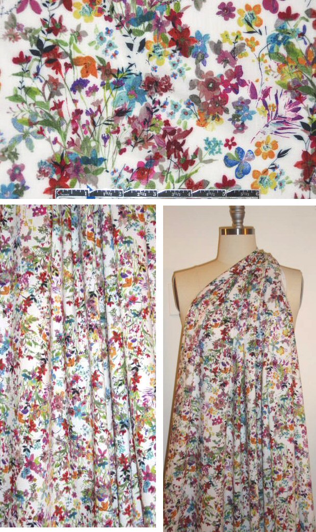 French digital liberty-esque drapey viscose woven