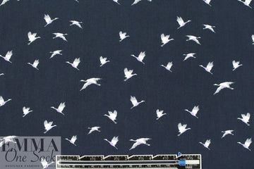 Italian 'flights of fancy' lightweight viscose woven