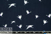 Italian 'flights of fancy' lightweight viscose woven