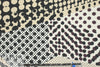 Italian dotty patchwork viscose woven 1.625 yd