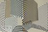Italian dotty patchwork viscose woven 1.625 yd