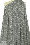 Italian teeny floral viscose crepe woven 1.70 yds