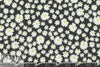 Italian teeny floral viscose crepe woven