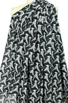 Italian 'migration' lightweight viscose woven .75 yds
