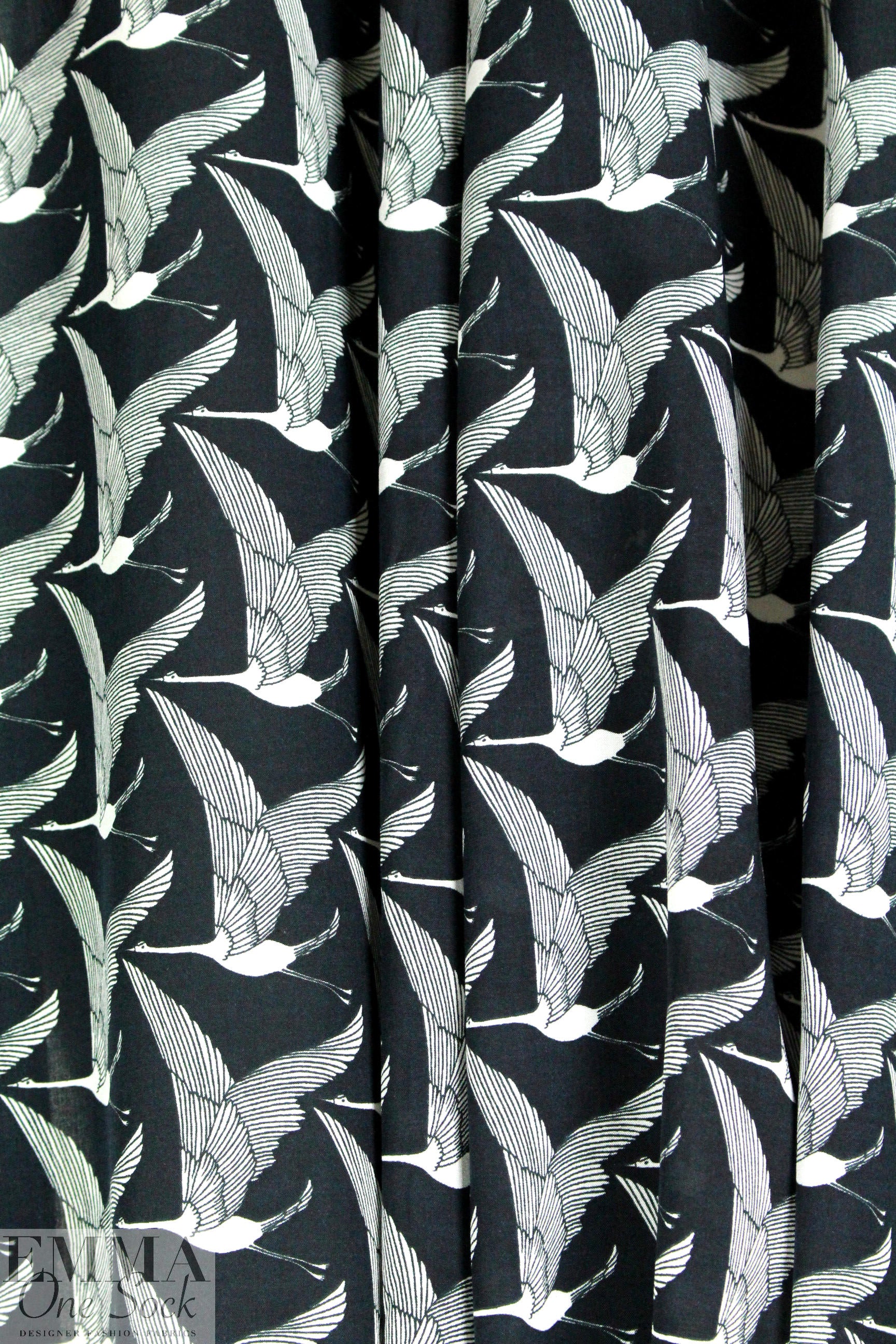Italian 'migration' lightweight viscose woven 1.125 yds