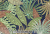 Italian tropical leaf viscose woven