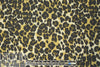 Italian viscose woven - earthy animal print 1.66 yd