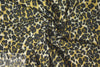 Italian viscose woven - earthy animal print