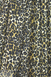 Italian viscose woven - earthy animal print 1.66 yd