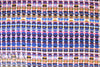 Italian graphic spheres drapey viscose woven .825 yds