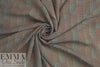 Italian little overlapping graphic poly georgette 1.875 yd