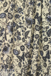 German bohemian floral viscose woven