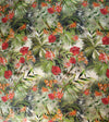 German viscose lightweight crepe woven - tropics