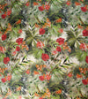German viscose lightweight crepe woven - tropics 1.375 yd