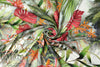 German viscose lightweight crepe woven - tropics