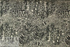 Italian viscose crepe woven - jungle graphic 1.875 yd