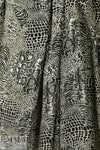 Italian viscose crepe woven - jungle graphic 1.875 yd