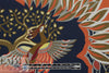 Italian viscose border print crepe woven - deco dream world