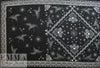 Italian viscose woven panel - bandana dream 1 panel