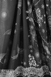 Italian viscose woven panel - bandana dream 1 panel