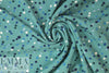 Italian confetti dots drapey viscose woven
