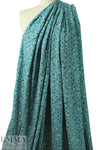 Italian confetti dots drapey viscose woven