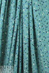 Italian confetti dots drapey viscose woven 1.5 yds