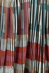 Italian drapey viscose woven - strips 'n' stripes 1.66 yd