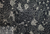 Italian deco silhouette viscose drapey twill woven 1.75 yd