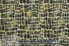 Italian earthtones animal print viscose challis