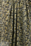 Italian earthtones animal print viscose challis .75 yds