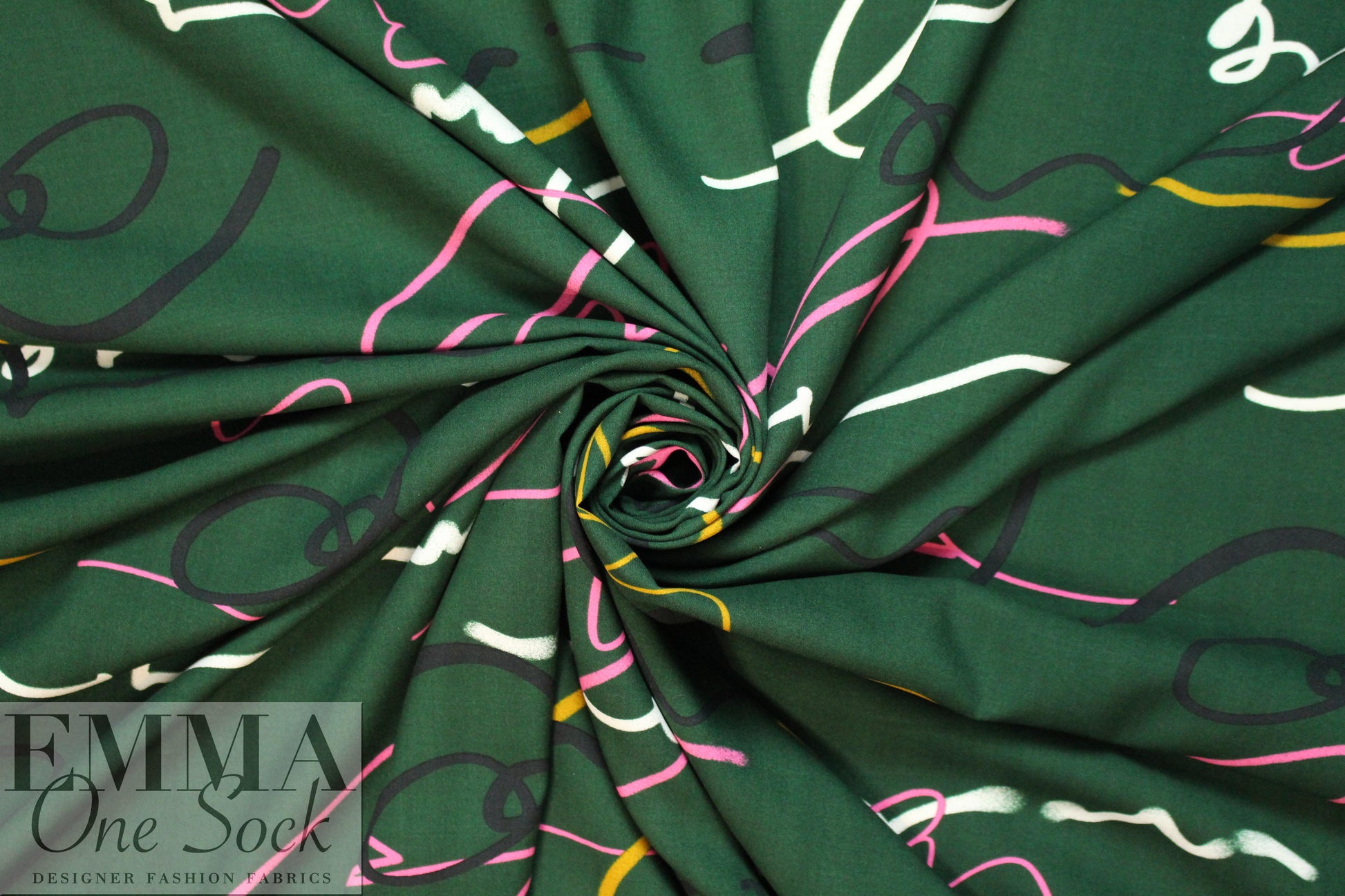 Italian drapey viscose woven - signature