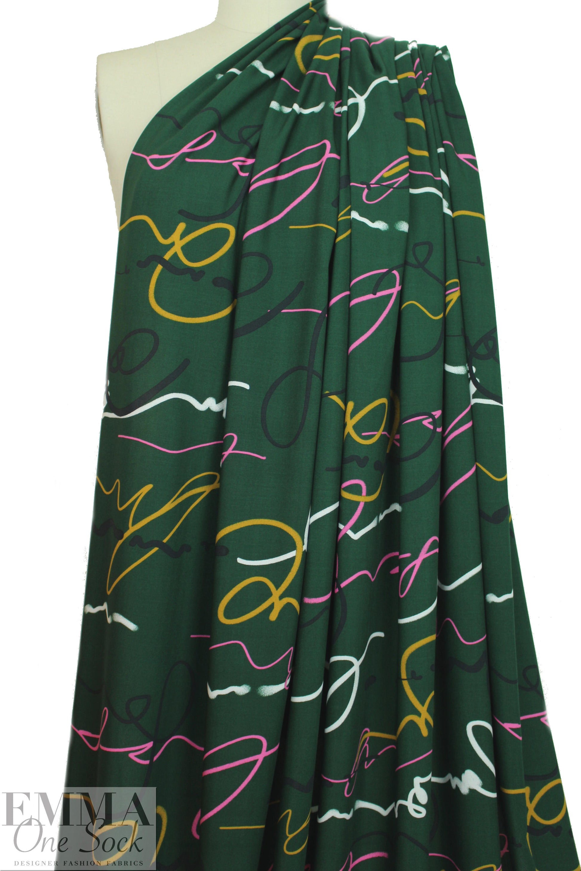 Italian drapey viscose woven - signature