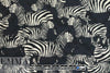 Italian viscose drapey woven - zebra 1.375 yds
