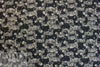 Italian viscose drapey woven - zebra 1.45 yds