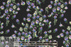 Italian viscose crepe woven - 'soon to bloom' 1.625 yd