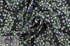 Italian viscose crepe woven - 'soon to bloom' .5 yds