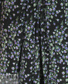 Italian viscose crepe woven - 'soon to bloom' 1.625 yd