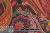 Italian viscose woven - stately paisley
