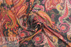Italian viscose woven - stately paisley